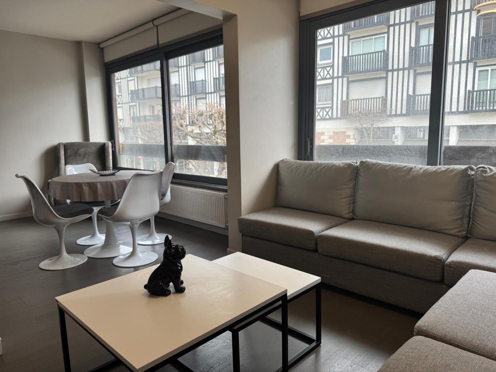 Appartement Place Morny, Hyper Centre ! Deauville Eksteriør bilde