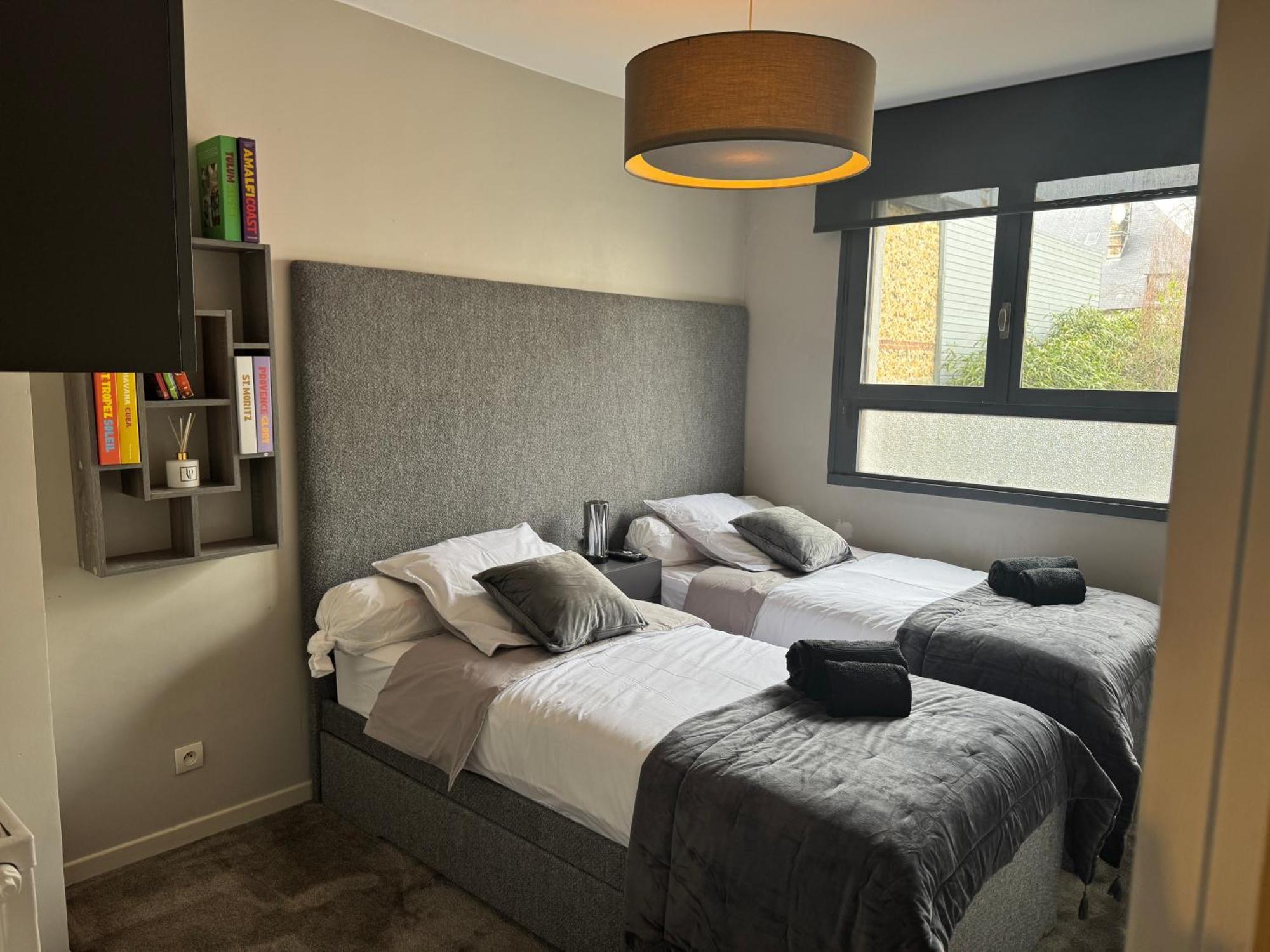 Appartement Place Morny, Hyper Centre ! Deauville Eksteriør bilde